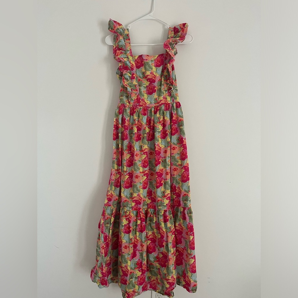Peyton & Parker floral midi dress